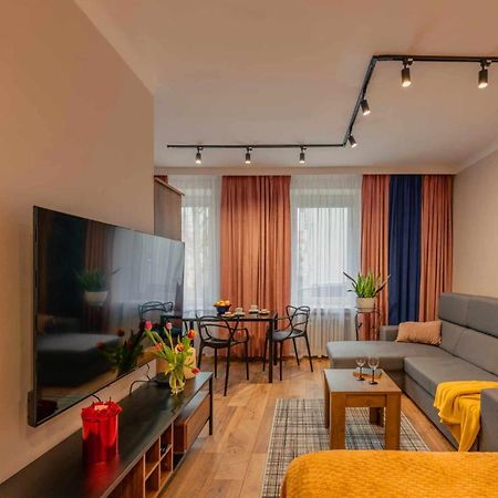 Apartament Pod 13 Bielsko-Biała Buitenkant foto