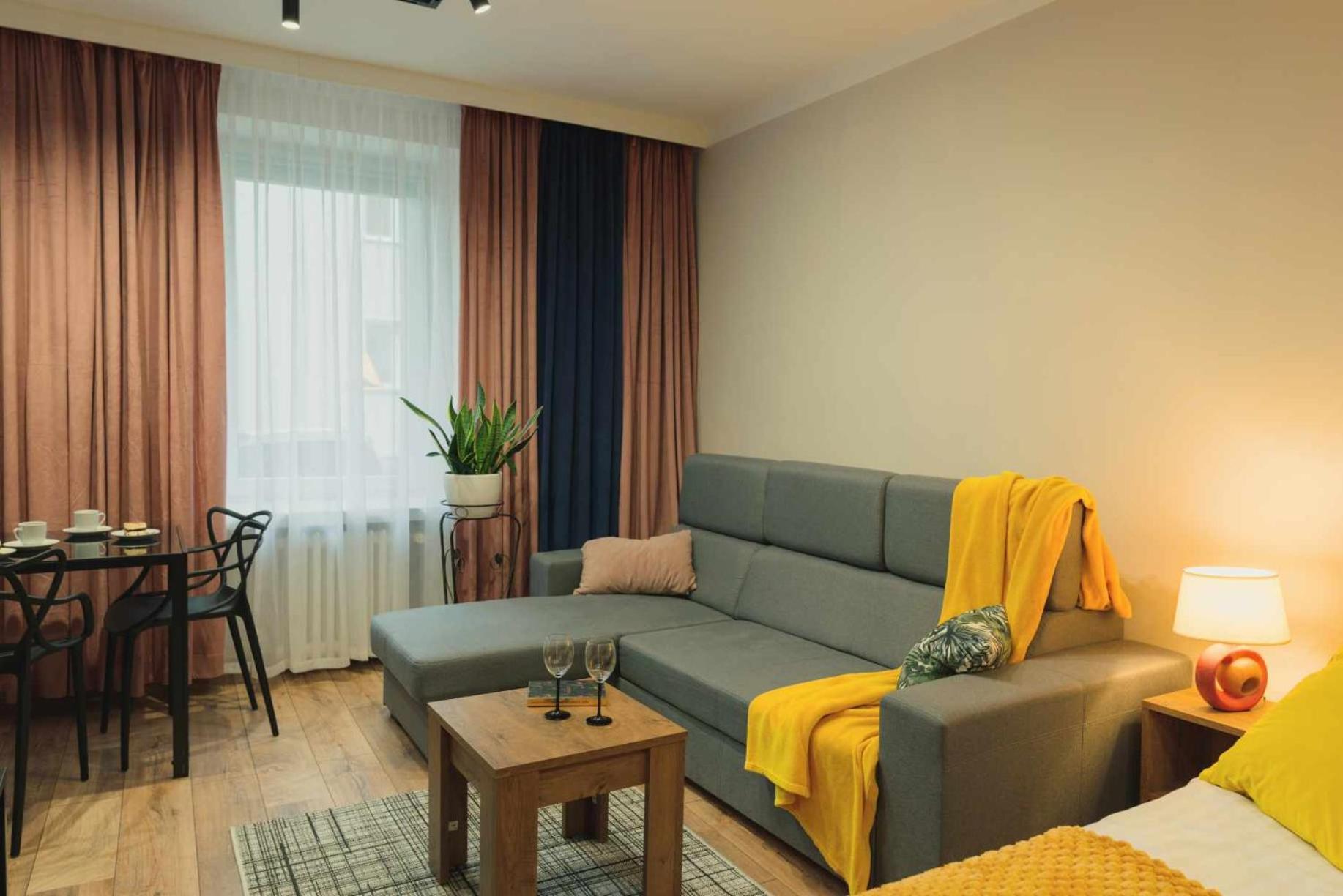 Apartament Pod 13 Bielsko-Biała Buitenkant foto