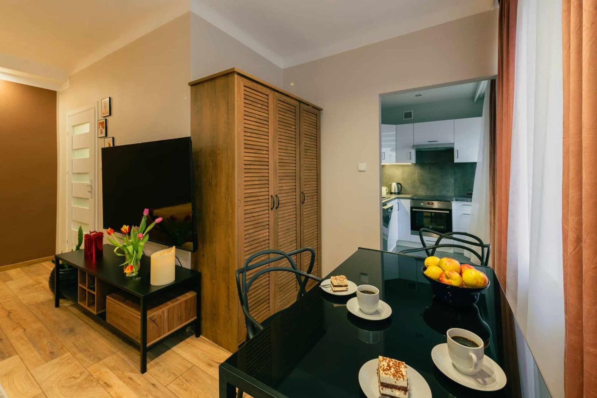 Apartament Pod 13 Bielsko-Biała Buitenkant foto